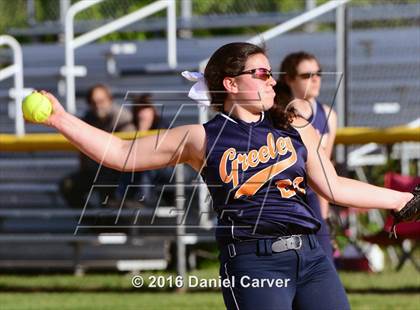 Thumbnail 1 in Greeley @ North Rockland (Section 1 Class AA 1st Round) photogallery.