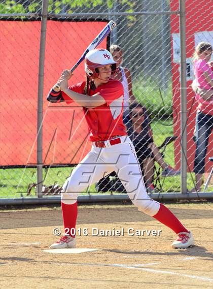 Thumbnail 2 in Greeley @ North Rockland (Section 1 Class AA 1st Round) photogallery.
