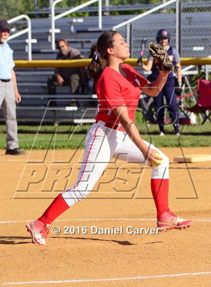 Thumbnail 2 in Greeley @ North Rockland (Section 1 Class AA 1st Round) photogallery.