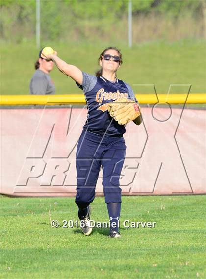 Thumbnail 1 in Greeley @ North Rockland (Section 1 Class AA 1st Round) photogallery.