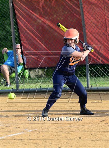 Thumbnail 3 in Greeley @ North Rockland (Section 1 Class AA 1st Round) photogallery.
