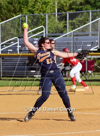 Thumbnail 2 in Greeley @ North Rockland (Section 1 Class AA 1st Round) photogallery.