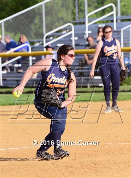 Thumbnail 2 in Greeley @ North Rockland (Section 1 Class AA 1st Round) photogallery.