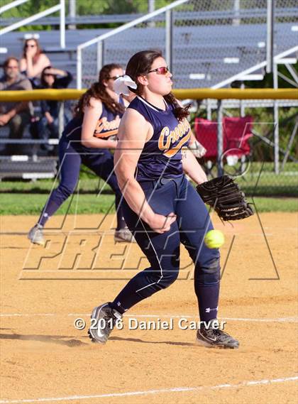 Thumbnail 1 in Greeley @ North Rockland (Section 1 Class AA 1st Round) photogallery.
