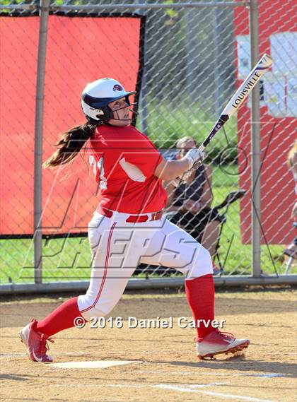 Thumbnail 2 in Greeley @ North Rockland (Section 1 Class AA 1st Round) photogallery.