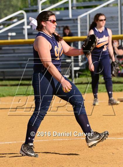 Thumbnail 2 in Greeley @ North Rockland (Section 1 Class AA 1st Round) photogallery.