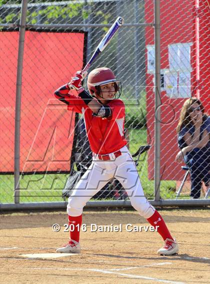 Thumbnail 2 in Greeley @ North Rockland (Section 1 Class AA 1st Round) photogallery.