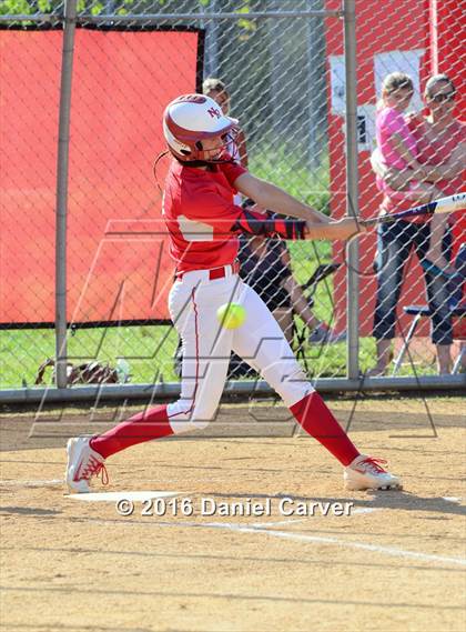 Thumbnail 3 in Greeley @ North Rockland (Section 1 Class AA 1st Round) photogallery.