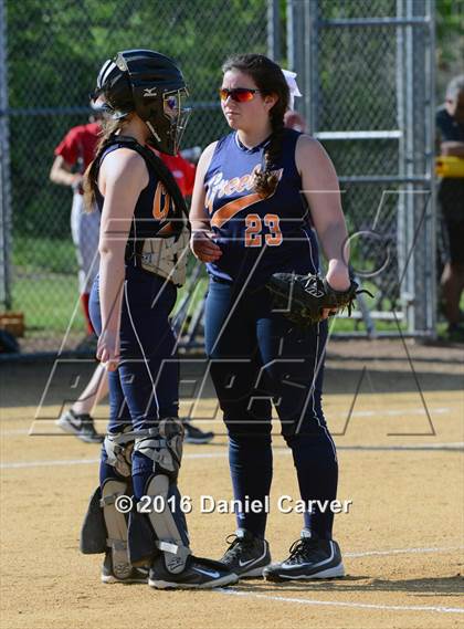 Thumbnail 2 in Greeley @ North Rockland (Section 1 Class AA 1st Round) photogallery.