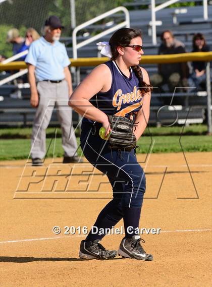 Thumbnail 3 in Greeley @ North Rockland (Section 1 Class AA 1st Round) photogallery.