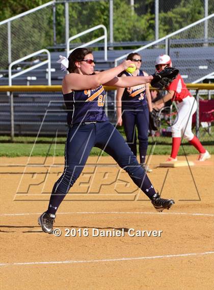 Thumbnail 3 in Greeley @ North Rockland (Section 1 Class AA 1st Round) photogallery.