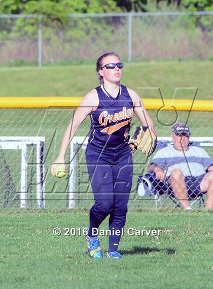 Thumbnail 1 in Greeley @ North Rockland (Section 1 Class AA 1st Round) photogallery.