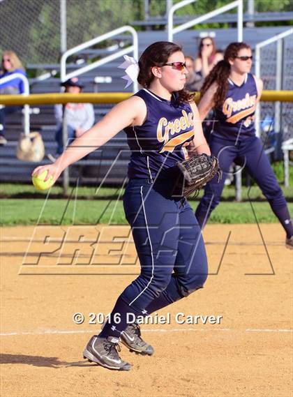Thumbnail 2 in Greeley @ North Rockland (Section 1 Class AA 1st Round) photogallery.