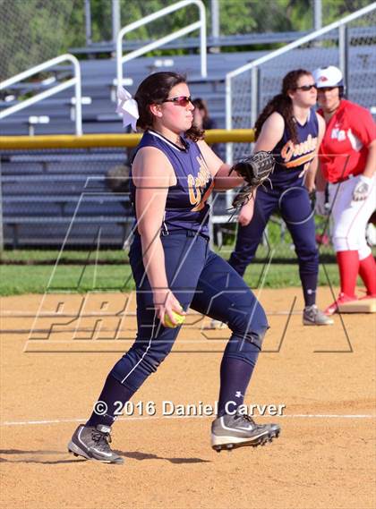 Thumbnail 1 in Greeley @ North Rockland (Section 1 Class AA 1st Round) photogallery.