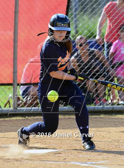 Thumbnail 3 in Greeley @ North Rockland (Section 1 Class AA 1st Round) photogallery.