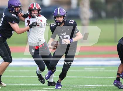 Thumbnail 2 in St. Johns Christian Academy vs First Baptist School (Recovery Bowl) photogallery.