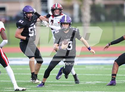 Thumbnail 3 in St. Johns Christian Academy vs First Baptist School (Recovery Bowl) photogallery.