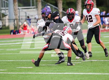 Thumbnail 1 in St. Johns Christian Academy vs First Baptist School (Recovery Bowl) photogallery.
