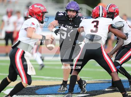 Thumbnail 1 in St. Johns Christian Academy vs First Baptist School (Recovery Bowl) photogallery.