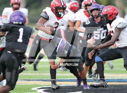 Thumbnail 3 in St. Johns Christian Academy vs First Baptist School (Recovery Bowl) photogallery.
