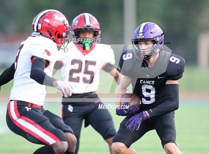 Thumbnail 2 in St. Johns Christian Academy vs First Baptist School (Recovery Bowl) photogallery.
