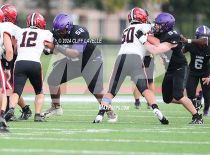 Thumbnail 3 in St. Johns Christian Academy vs First Baptist School (Recovery Bowl) photogallery.