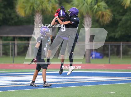 Thumbnail 2 in St. Johns Christian Academy vs First Baptist School (Recovery Bowl) photogallery.
