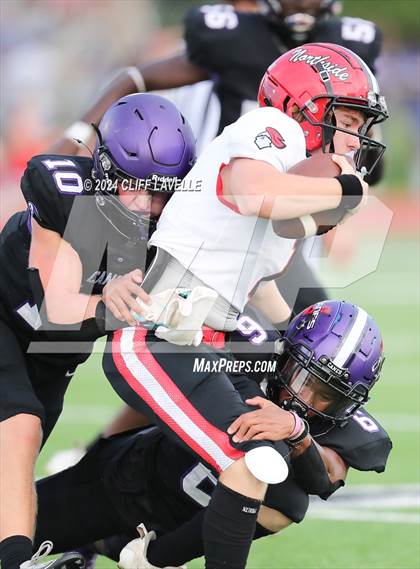 Thumbnail 1 in St. Johns Christian Academy vs First Baptist School (Recovery Bowl) photogallery.