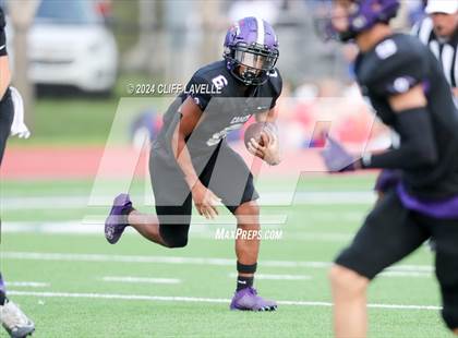 Thumbnail 3 in St. Johns Christian Academy vs First Baptist School (Recovery Bowl) photogallery.