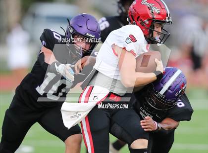 Thumbnail 3 in St. Johns Christian Academy vs First Baptist School (Recovery Bowl) photogallery.