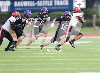 Thumbnail 2 in St. Johns Christian Academy vs First Baptist School (Recovery Bowl) photogallery.