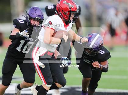 Thumbnail 2 in St. Johns Christian Academy vs First Baptist School (Recovery Bowl) photogallery.
