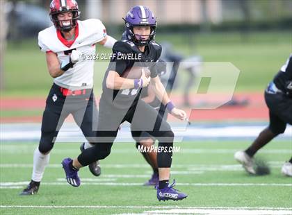 Thumbnail 2 in St. Johns Christian Academy vs First Baptist School (Recovery Bowl) photogallery.