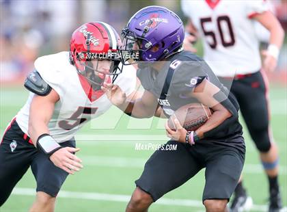 Thumbnail 1 in St. Johns Christian Academy vs First Baptist School (Recovery Bowl) photogallery.