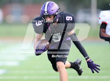 Thumbnail 3 in St. Johns Christian Academy vs First Baptist School (Recovery Bowl) photogallery.