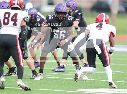 Thumbnail 2 in St. Johns Christian Academy vs First Baptist School (Recovery Bowl) photogallery.
