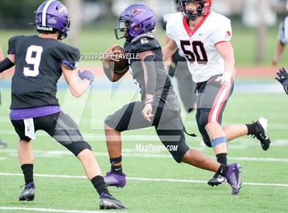 Thumbnail 2 in St. Johns Christian Academy vs First Baptist School (Recovery Bowl) photogallery.
