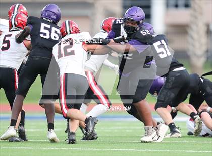 Thumbnail 1 in St. Johns Christian Academy vs First Baptist School (Recovery Bowl) photogallery.