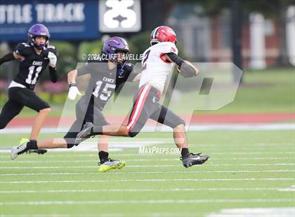 Thumbnail 3 in St. Johns Christian Academy vs First Baptist School (Recovery Bowl) photogallery.