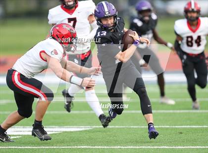 Thumbnail 1 in St. Johns Christian Academy vs First Baptist School (Recovery Bowl) photogallery.