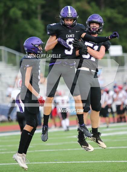 Thumbnail 1 in St. Johns Christian Academy vs First Baptist School (Recovery Bowl) photogallery.
