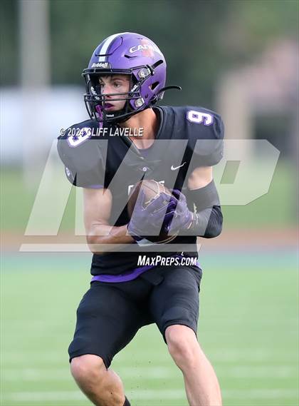 Thumbnail 1 in St. Johns Christian Academy vs First Baptist School (Recovery Bowl) photogallery.