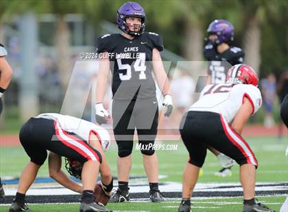 Thumbnail 2 in St. Johns Christian Academy vs First Baptist School (Recovery Bowl) photogallery.