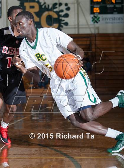 Thumbnail 1 in Elizabeth @ Roselle Catholic photogallery.