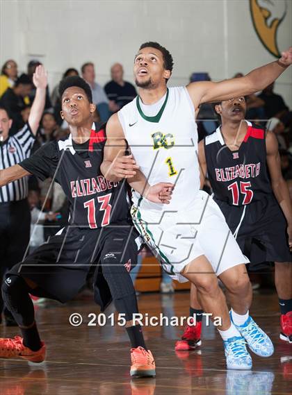 Thumbnail 2 in Elizabeth @ Roselle Catholic photogallery.