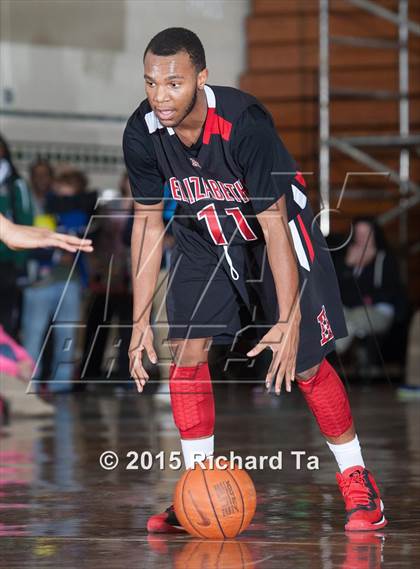 Thumbnail 3 in Elizabeth @ Roselle Catholic photogallery.