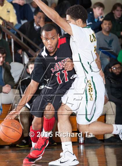 Thumbnail 3 in Elizabeth @ Roselle Catholic photogallery.