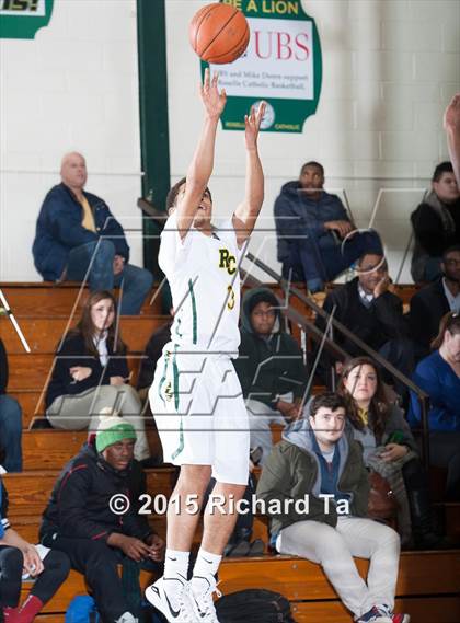 Thumbnail 2 in Elizabeth @ Roselle Catholic photogallery.