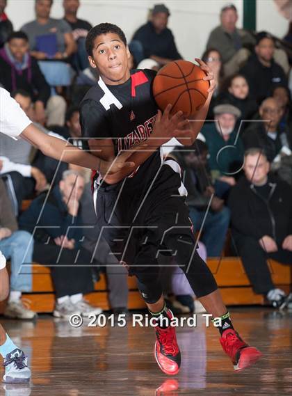 Thumbnail 1 in Elizabeth @ Roselle Catholic photogallery.