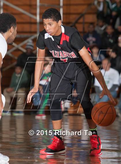 Thumbnail 2 in Elizabeth @ Roselle Catholic photogallery.